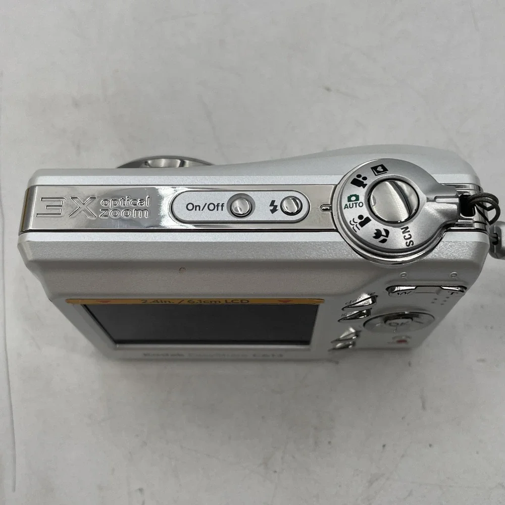 Kodak Easy Share C613 6.2 MP Digital Camera 3X Zoom+Battery+CD+SD Card+Manuals